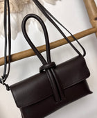 Sac anse cuir marron 🎁