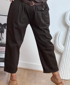 Pantalon confort Arthur marron TU 38/48