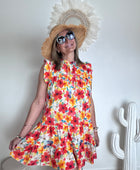 Robe coquelicots TU 38/46