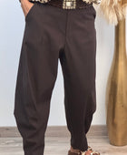 Pantalon Alex marron