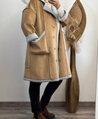 Manteau Léon beige