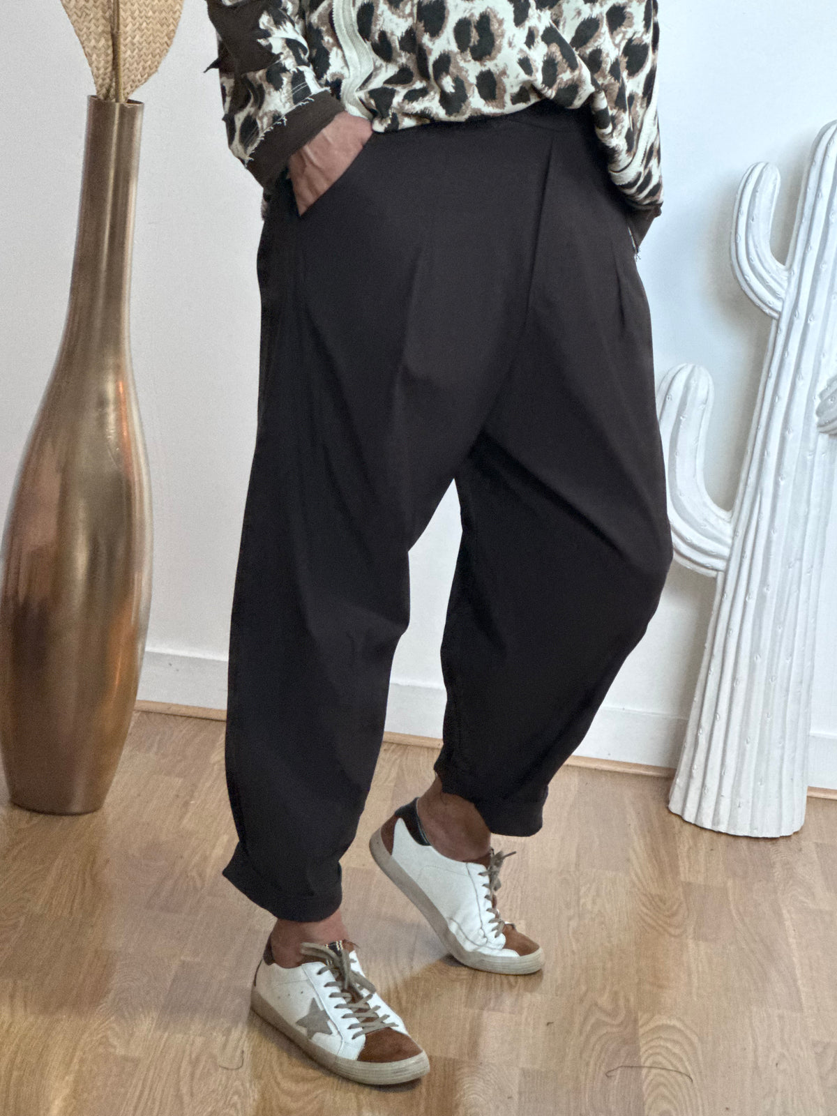 Pantalon Alexis marron