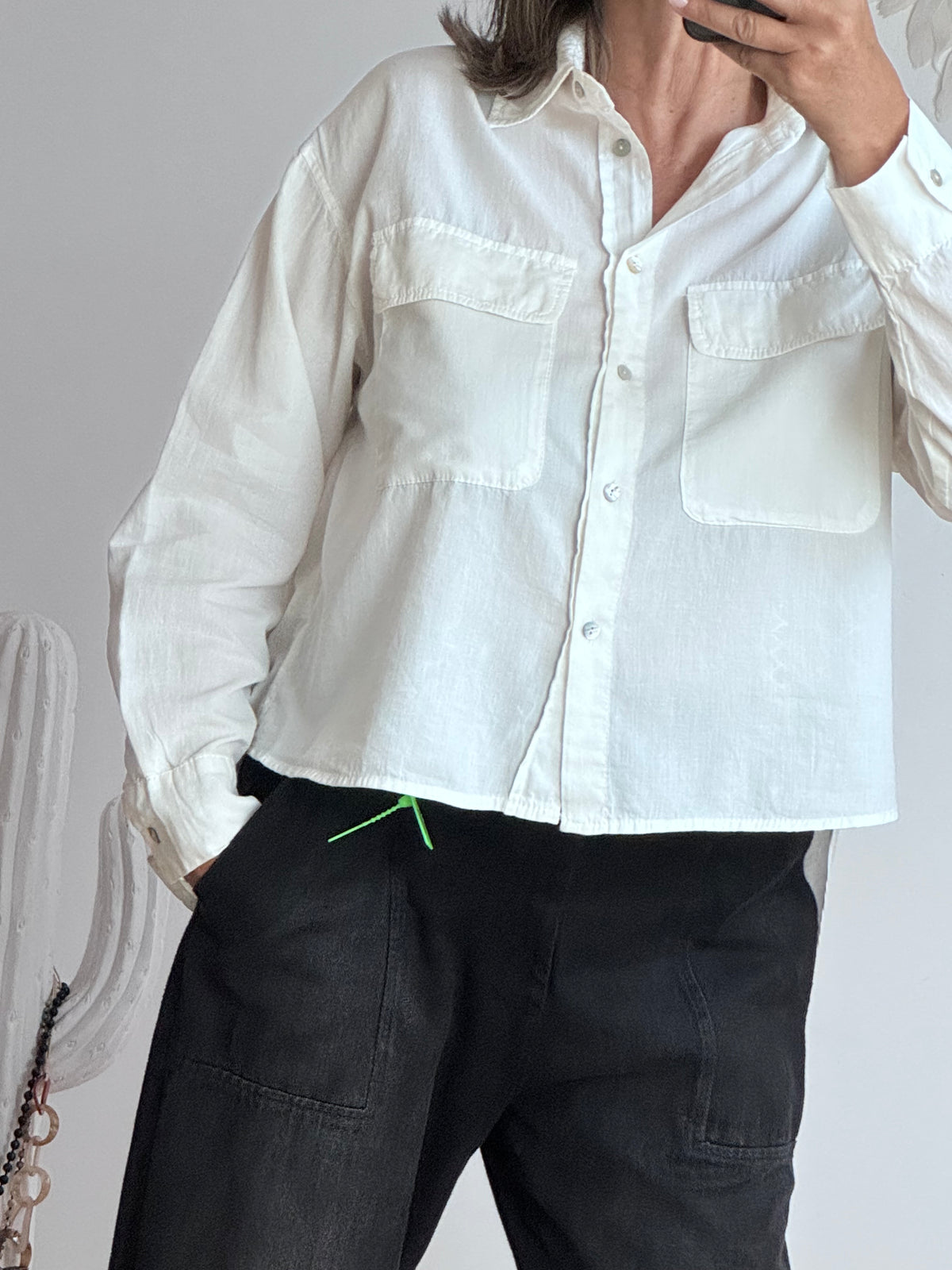 Chemise crème Banditas From Marseille