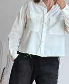 Chemise crème Banditas From Marseille