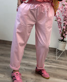 Pantalon Sacha rose TU 42/50