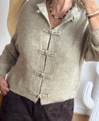 Cardigan Kyoto beige
