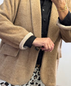 Blazer d’hiver beige TU 36/44