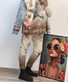 Pantalon étoile love TU 36/42