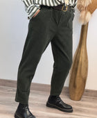 Pantalon Jules kaki