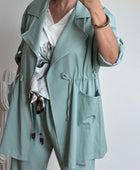 Veste Louisa vert TU 42/48