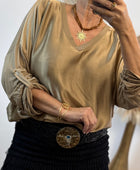 Haut bi matière moka