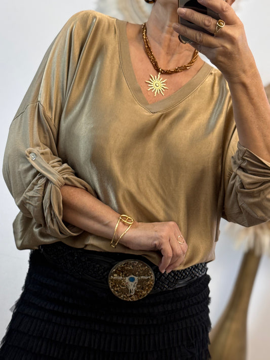 Haut bi matière moka