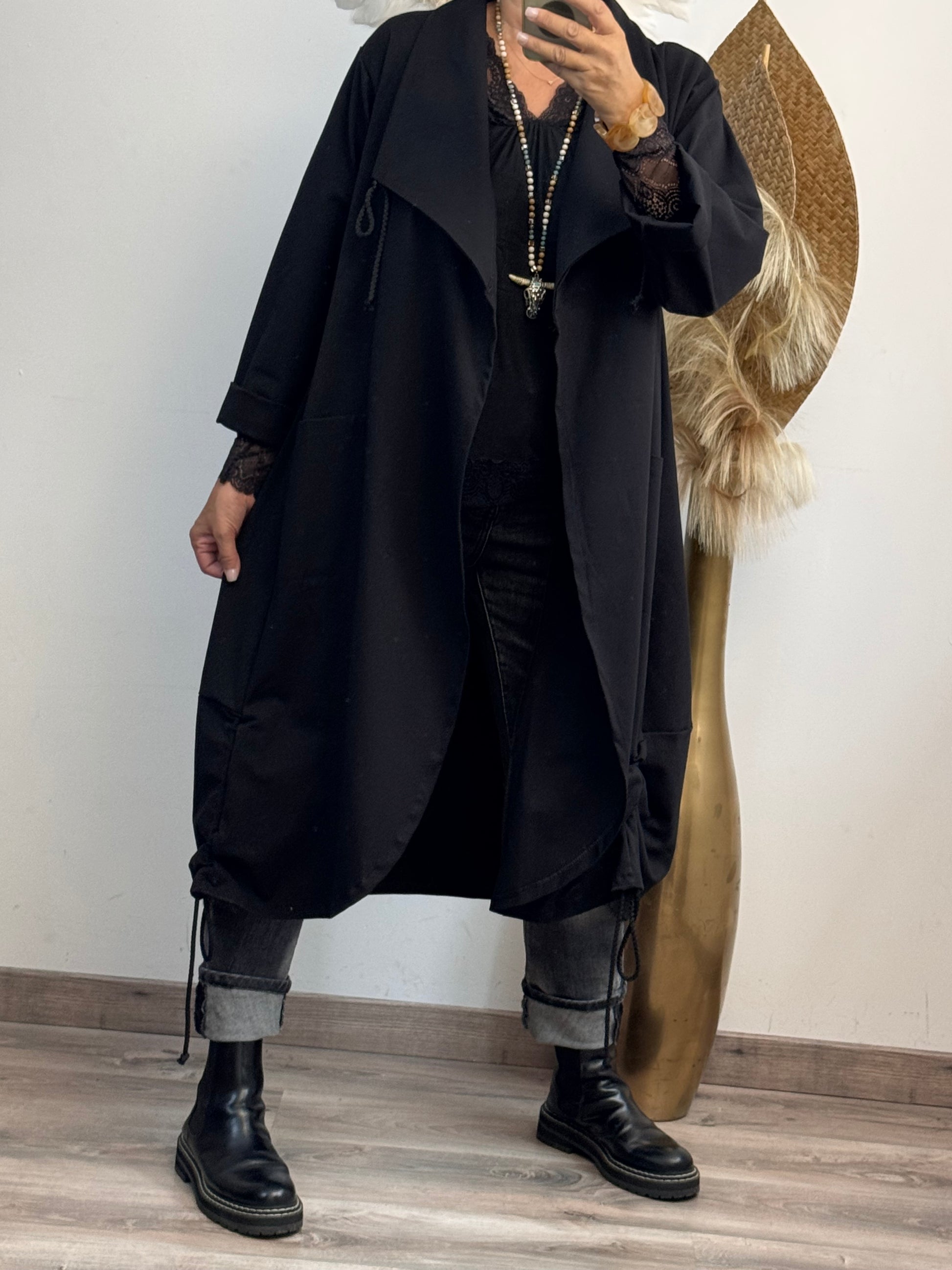 Manteau Arthur noir