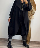 Manteau Arthur noir