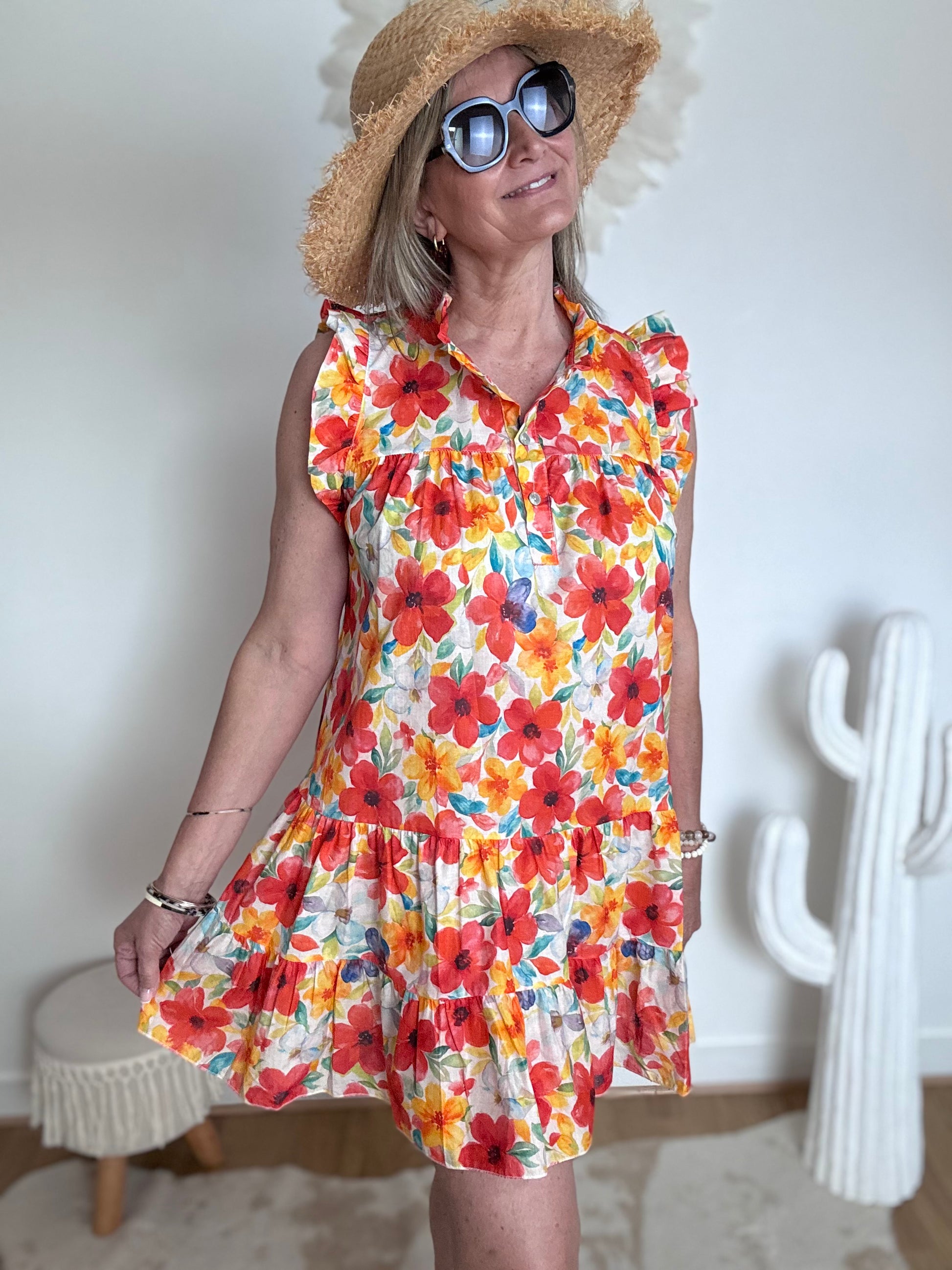 Robe coquelicots TU 38/46