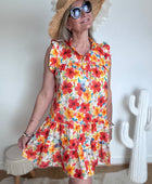 Robe coquelicots TU 38/46