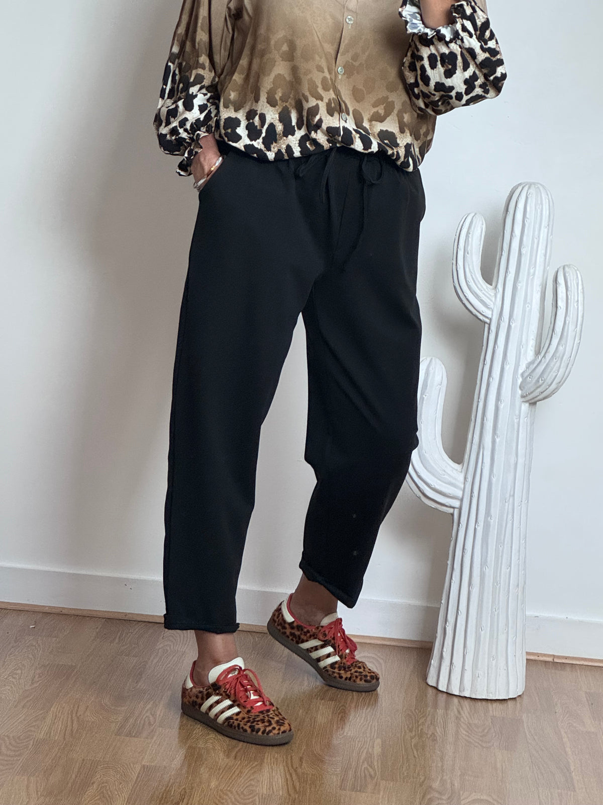 Pantalon Charly Noir TU 42/50