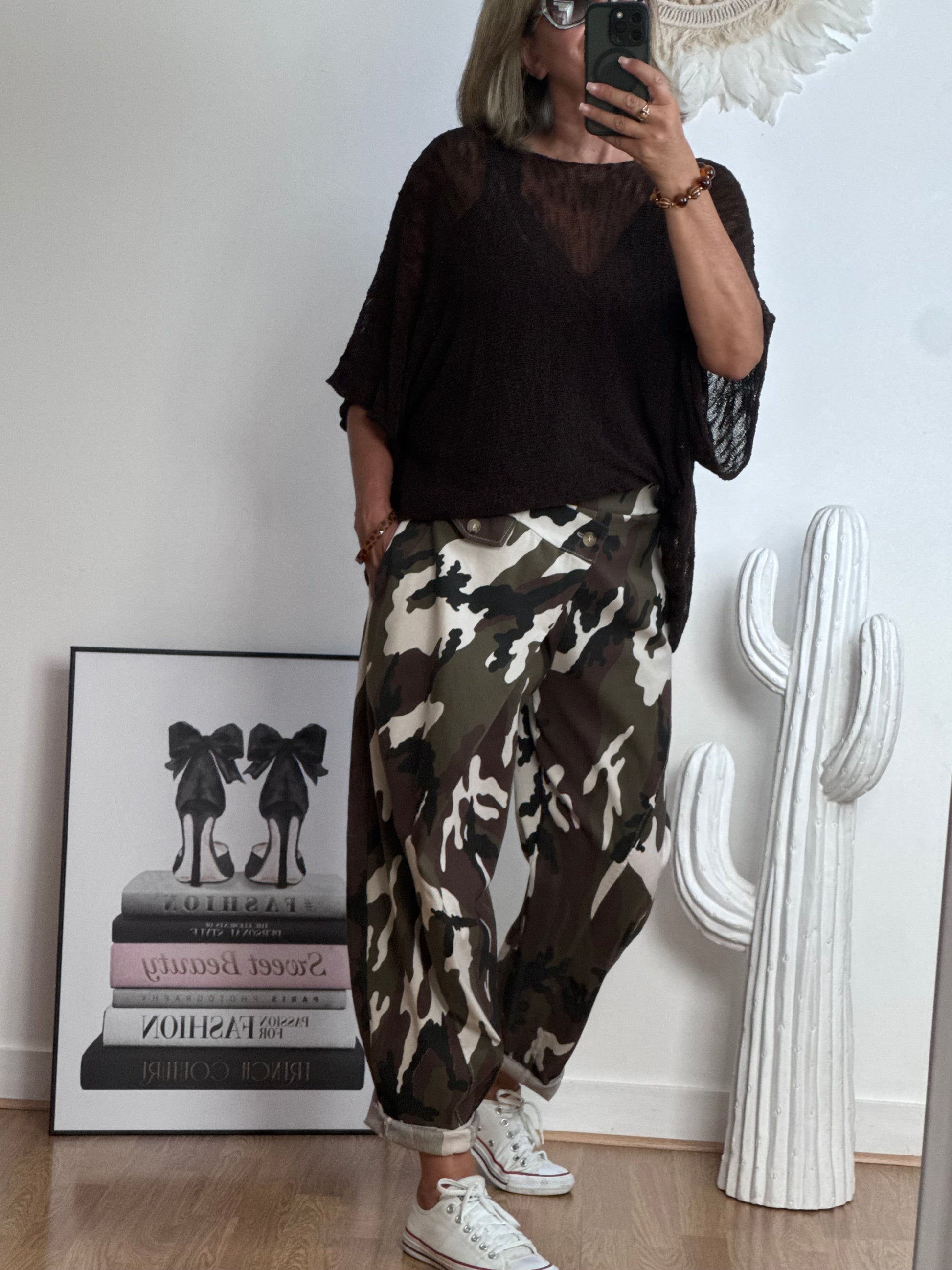 Pantalon oscar camouflage