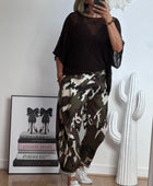 Pantalon oscar camouflage