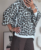 Sweat-Shirt oversize Léo blanc TU 37/50