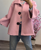 Veste évasée rose TU 42/50