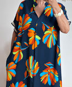 Robe fluide marine