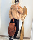 Veste Mia camel