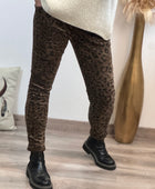 Pantalon velours Léo marron TU 40/46