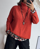 Pull So Chic terracotta