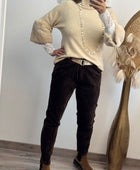 Pantalon Lucas marron