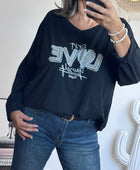 Teeshirt love noir