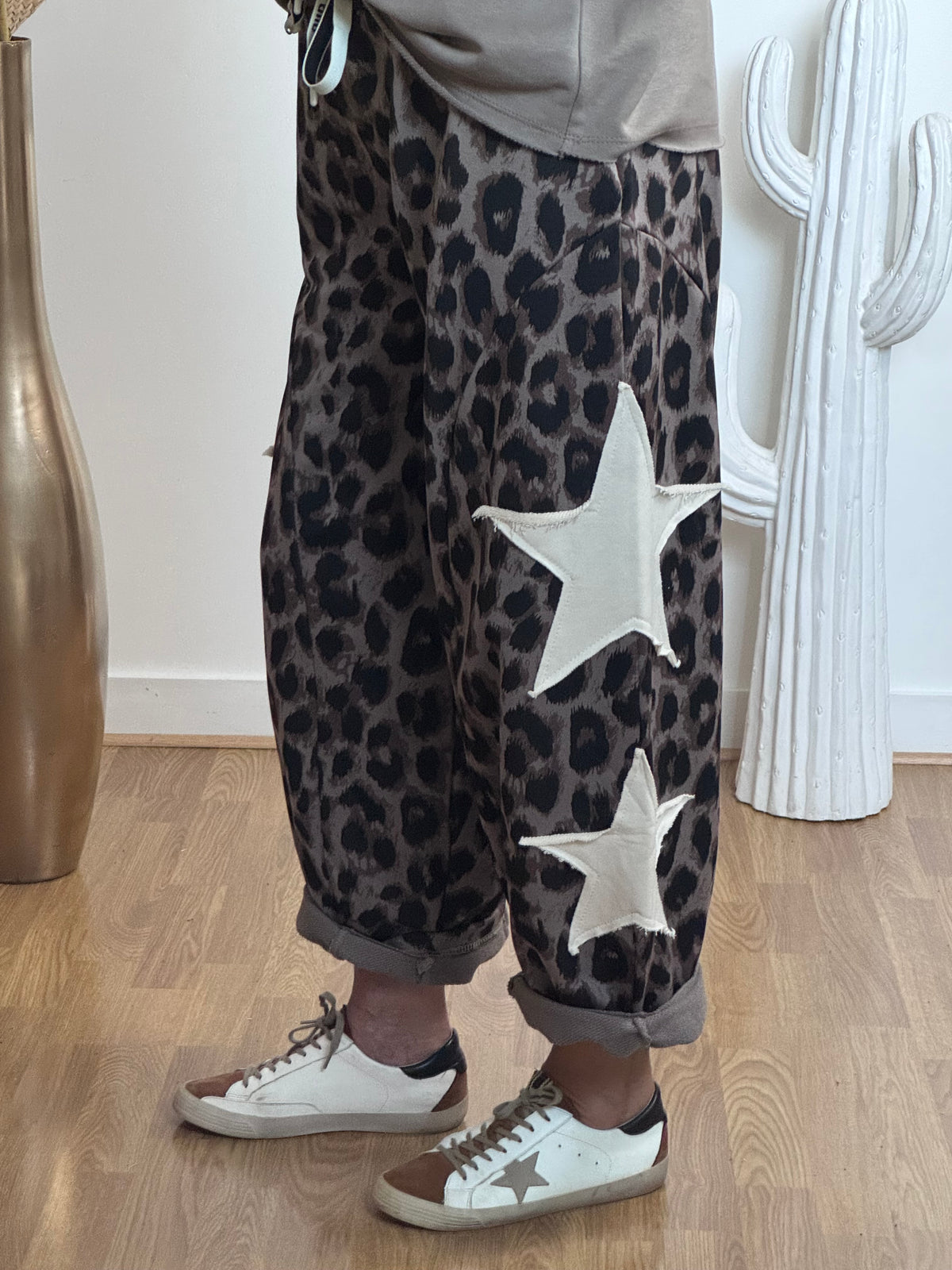 Pantalon jog Wild Star Leo taupe