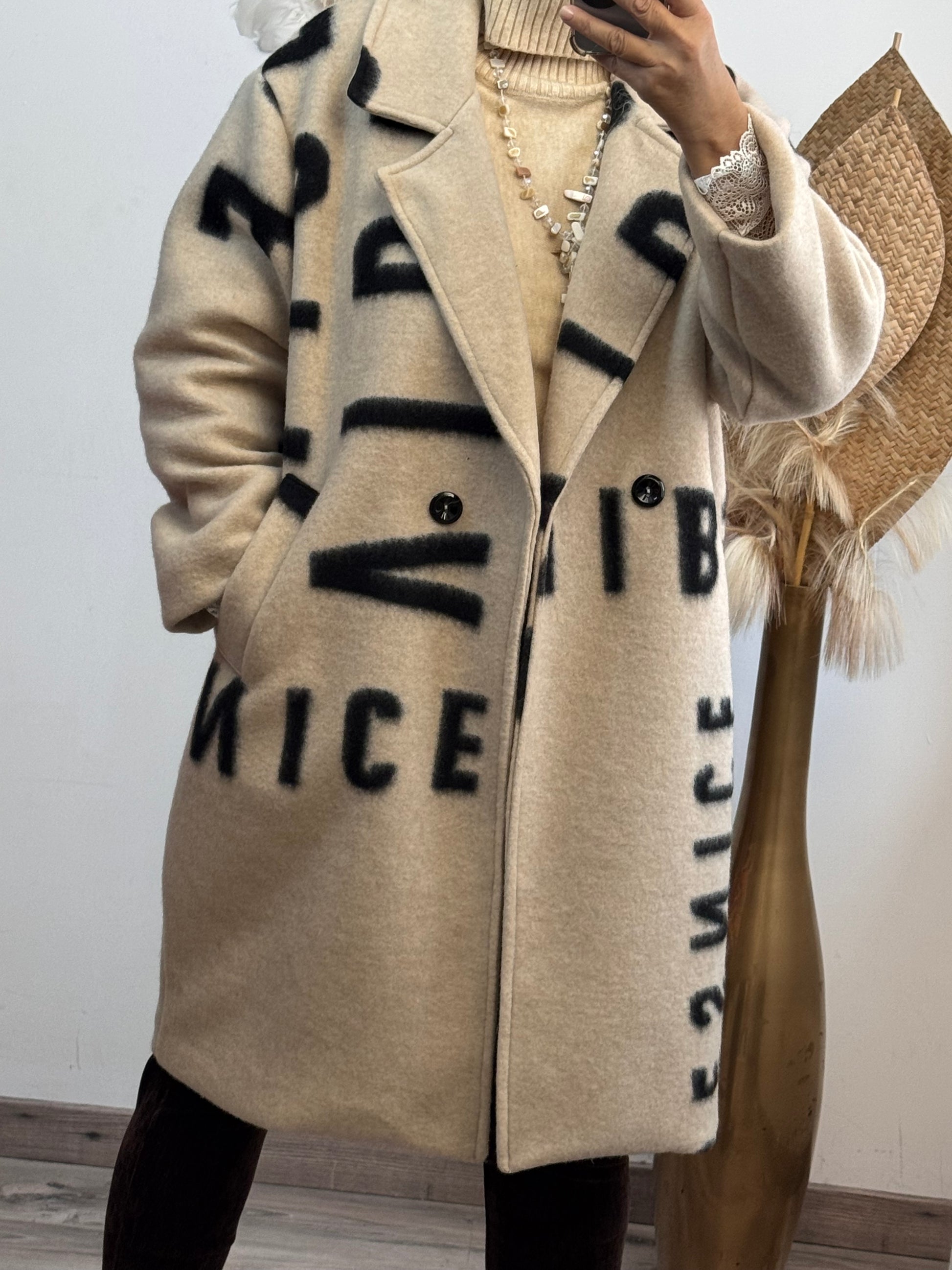 Manteau Nice beige