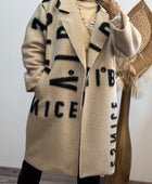 Manteau Nice beige