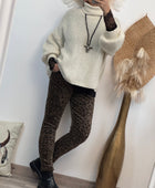 Pantalon velours Léo marron TU 40/46