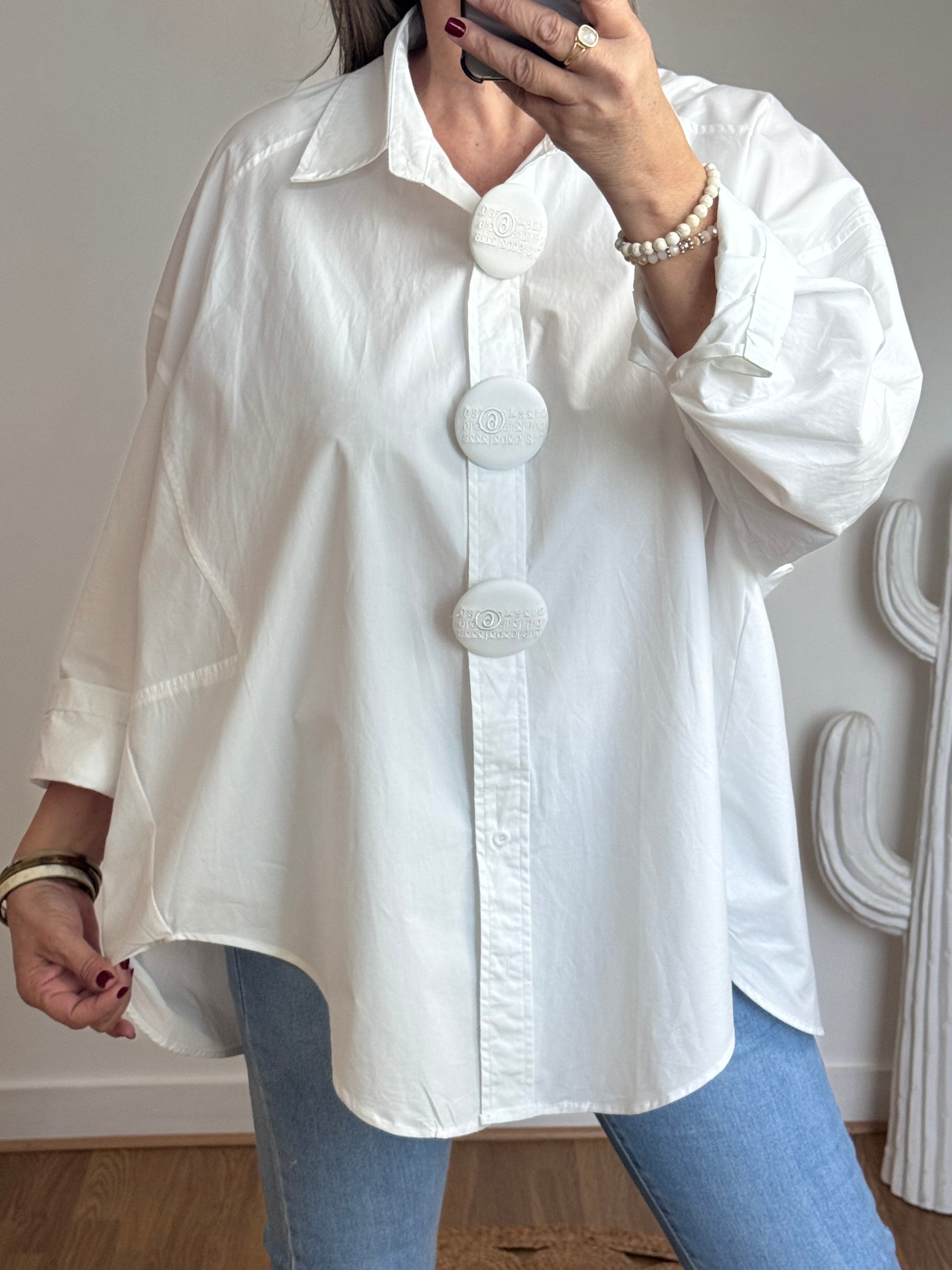Chemise Capucine blanche