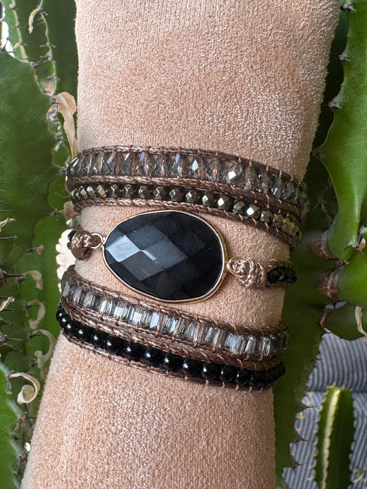 Bracelet bohème artisanal