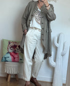 Pantalon crème confort TU 40/48