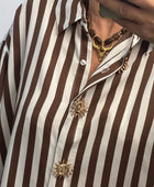 Chemise Valentine marron
