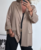 Veste blazer casuel beige TU 40/48