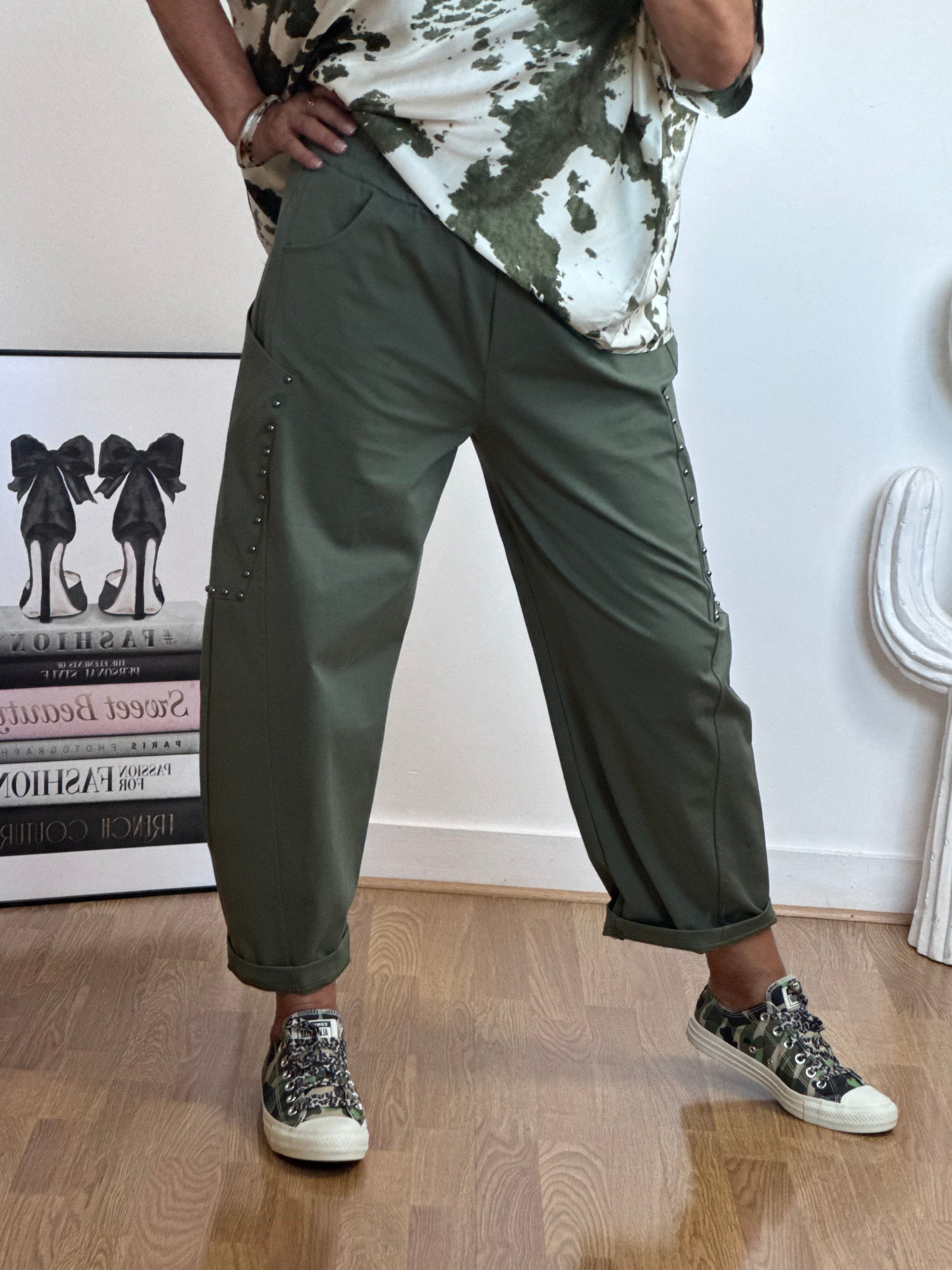Pantalon kaki love TU 38/46