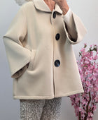 Veste évasée beige TU 42/50