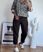 Pantalon Gabriel marron TU 36/42