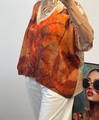 Blouse savane TU 38/48