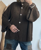 Veste Agathe marron