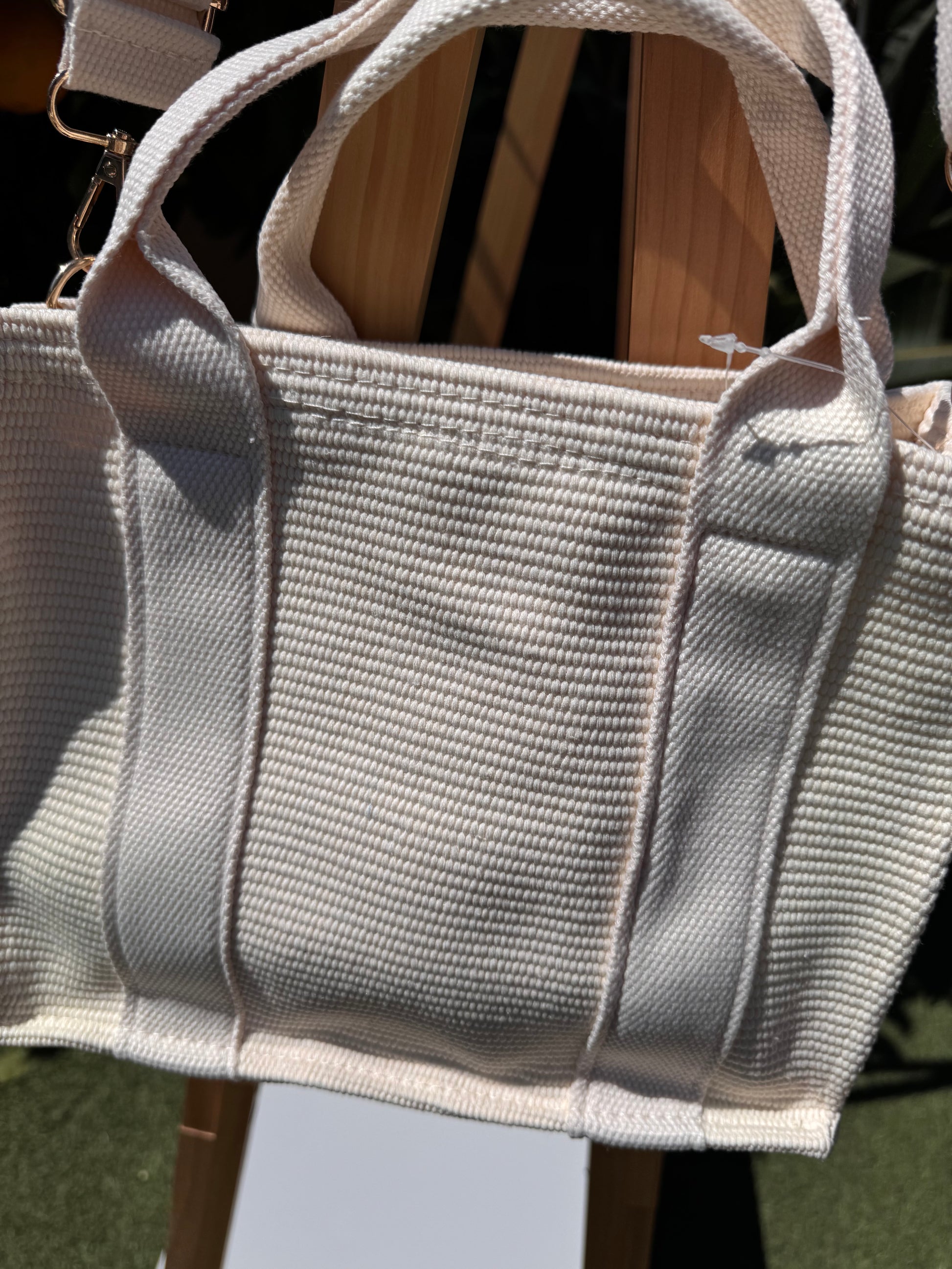 Sac The Tote Bag crème