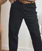 Jean barrel noir