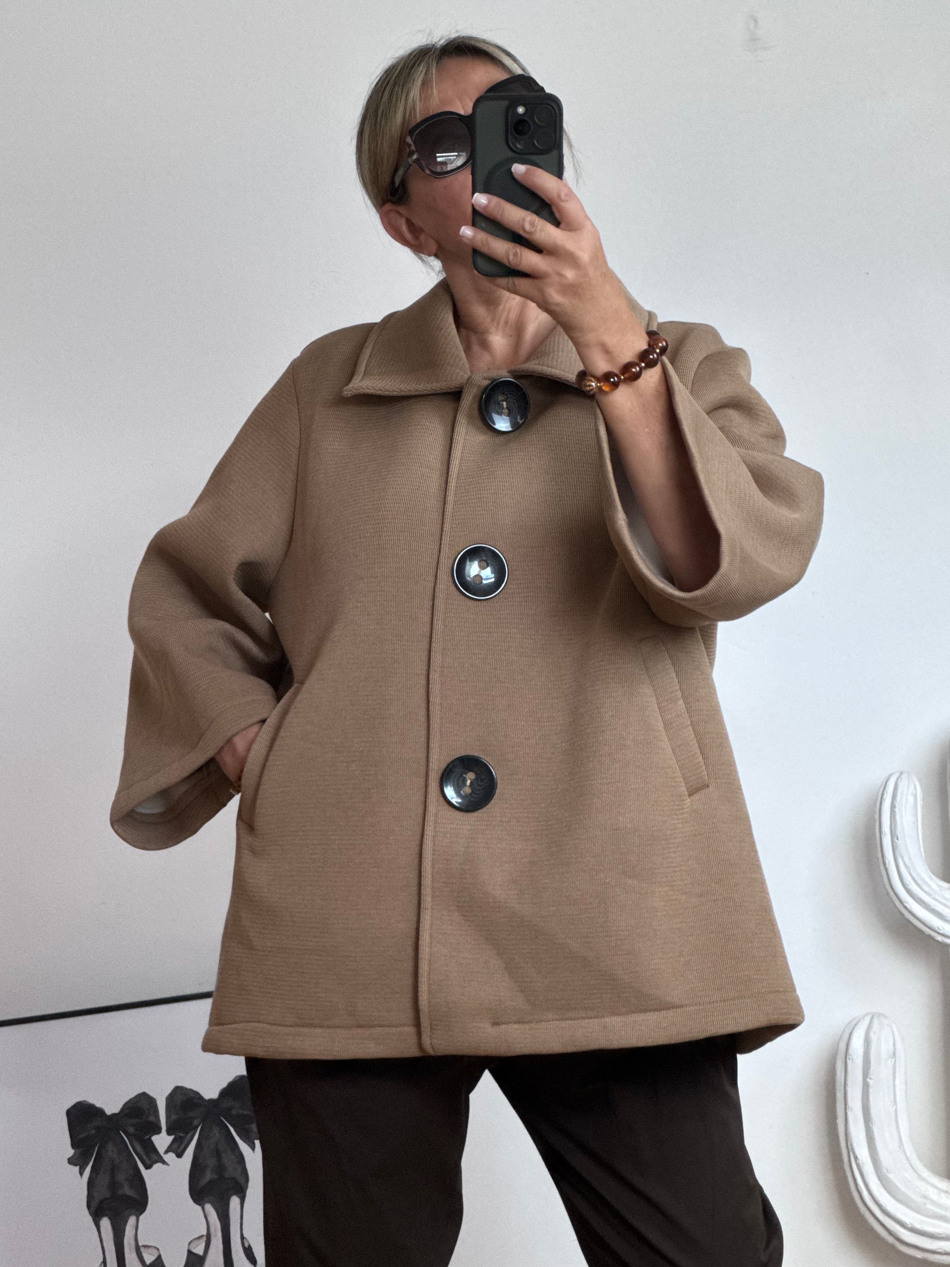 Veste Kennedy camel TU 40/50