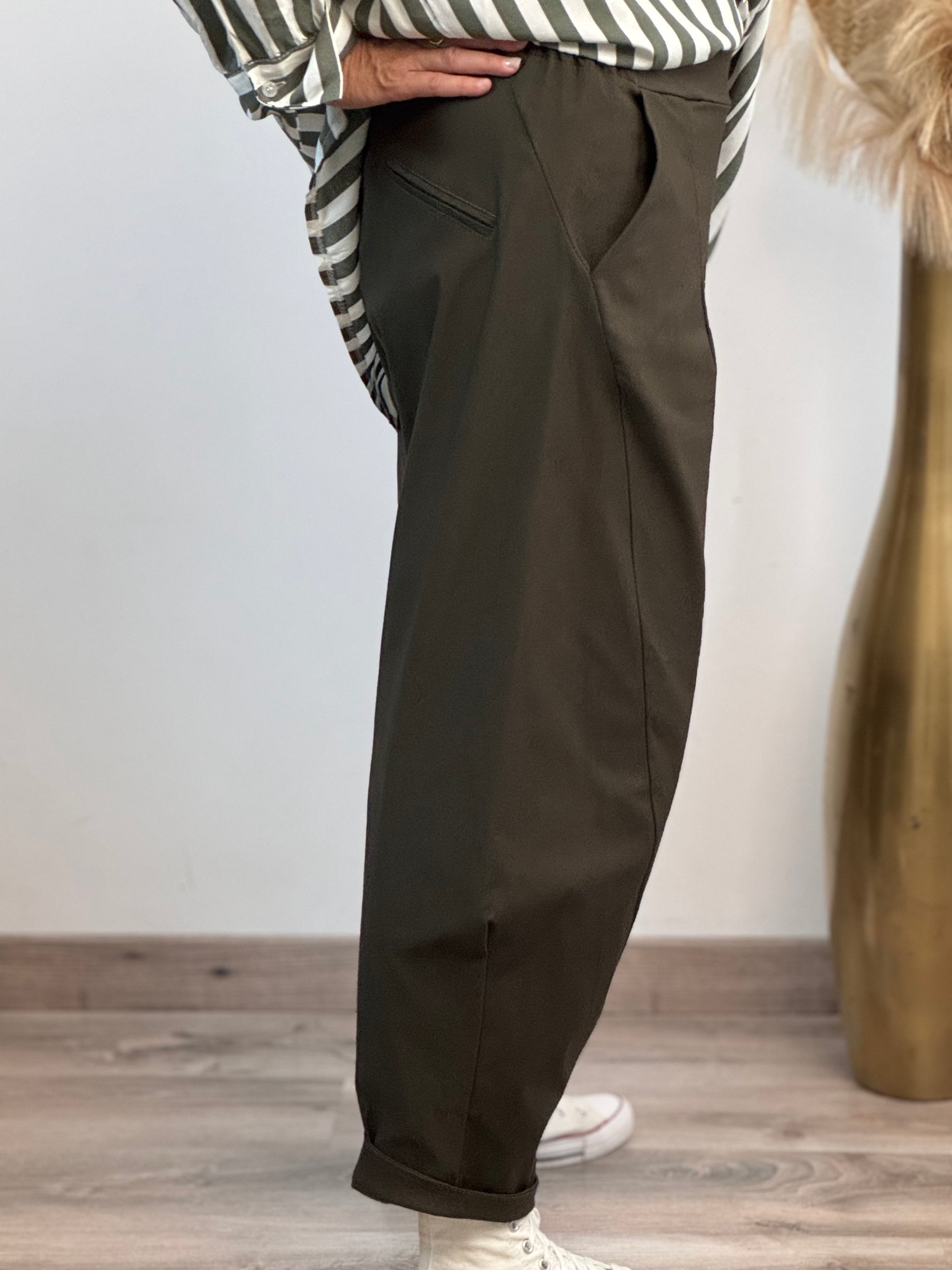 Pantalon Alex kaki