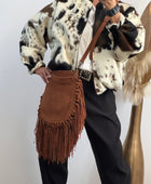 Sac bohème camel